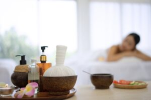 AromaTouch® Wellness-Anwendung