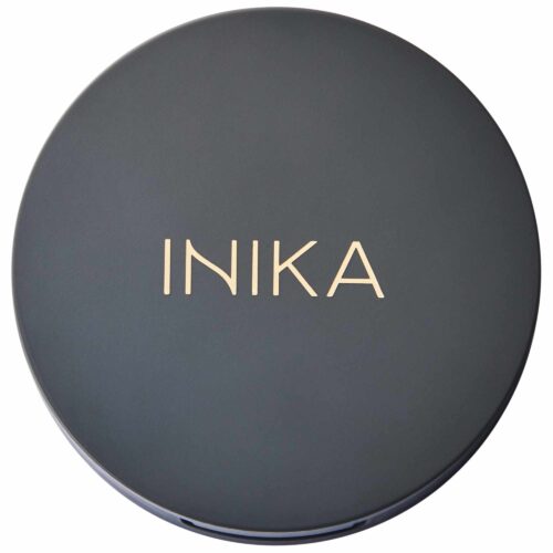INIKA Baked Blush Duo Pink Tickle – natürliches, veganes Rouge mit zwei mineralischen Farbtönen im nachhaltigen Tiegel