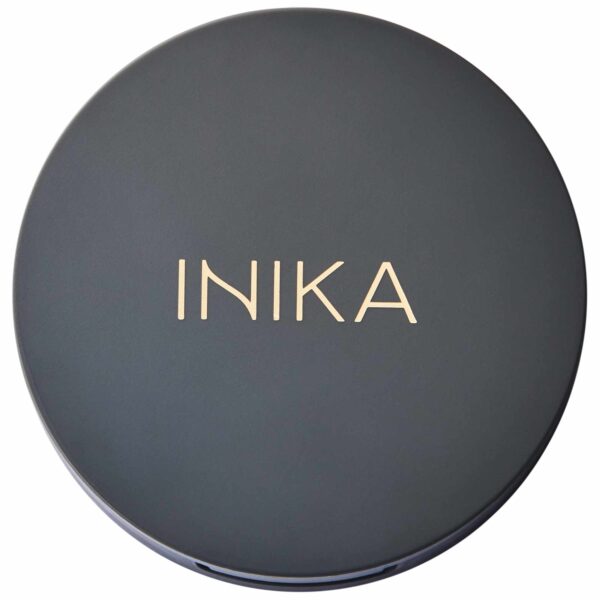 INIKA Baked Blush Duo Pink Tickle – natürliches, veganes Rouge mit zwei mineralischen Farbtönen im nachhaltigen Tiegel