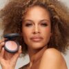 INIKA Baked Blush Duo Pink Tickle – natürliches, veganes Rouge mit zwei mineralischen Farbtönen im nachhaltigen Tiegel