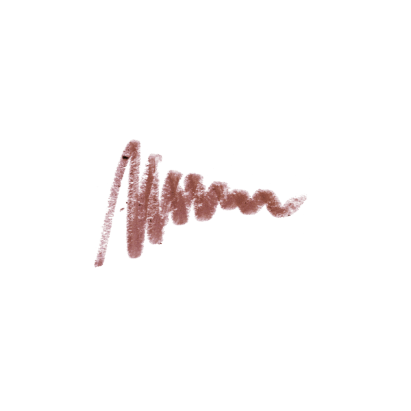 Organic Lip Crayon, tan nude – Bild 5