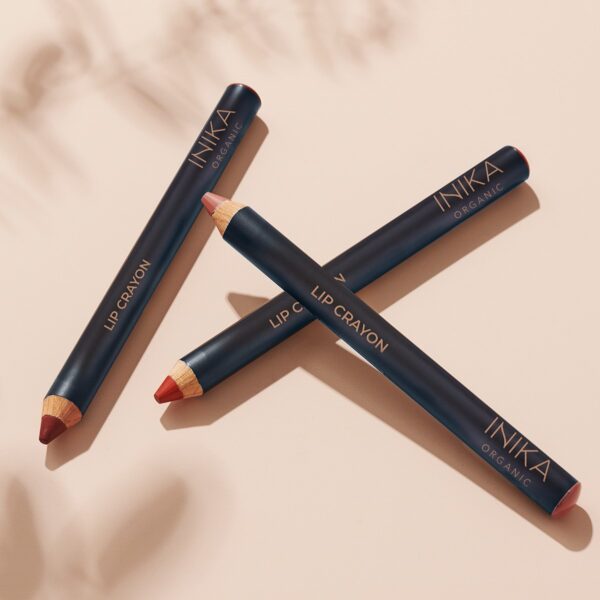 Organic Lip Crayon, chilli red – Bild 5
