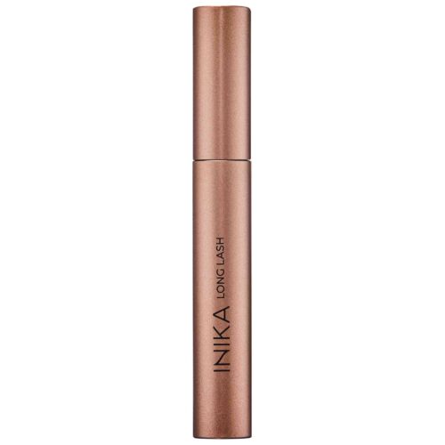 INIKA Long Lash Mascara Black – natürliche, vegane Verlängerungs-Mascara für lange, voluminöse Wimpern im nachhaltigen Design