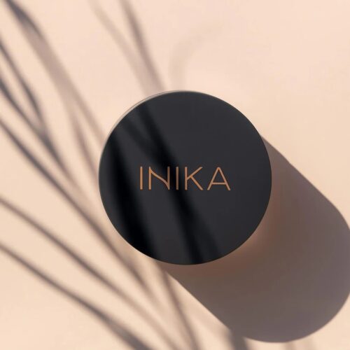 INIKA Loose Mineral Foundation SPF 25 Nurture – natürliche, vegane Mineralfoundation mit Sonnenschutz für einen makellosen Teint