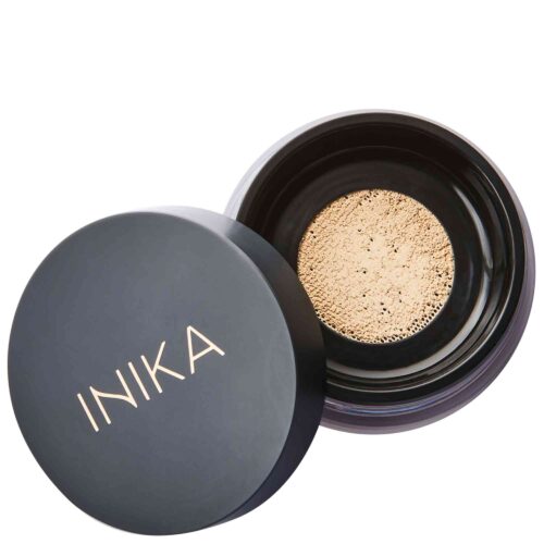 INIKA Loose Mineral Foundation SPF 25 Nurture – natürliche, vegane Mineralfoundation mit Sonnenschutz für einen makellosen Teint