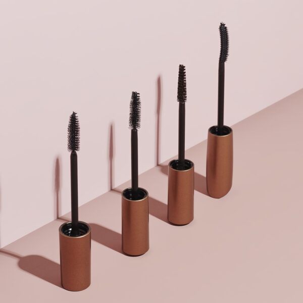 INIKA Long Lash Mascara Black – natürliche, vegane Verlängerungs-Mascara für lange, voluminöse Wimpern im nachhaltigen Design