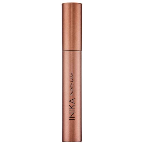INIKA Purity Lash Mascara Black – vegane Bio-Mascara mit 71% zertifizierten Inhaltsstoffen für empfindliche Augen