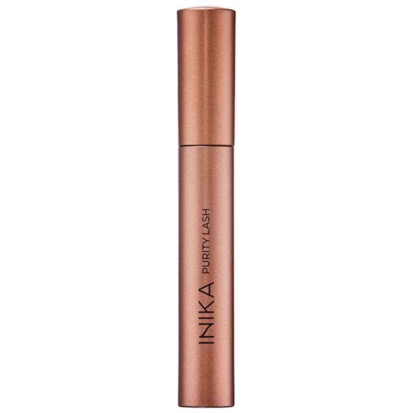 INIKA Purity Lash Mascara Black – vegane Bio-Mascara mit 71% zertifizierten Inhaltsstoffen für empfindliche Augen