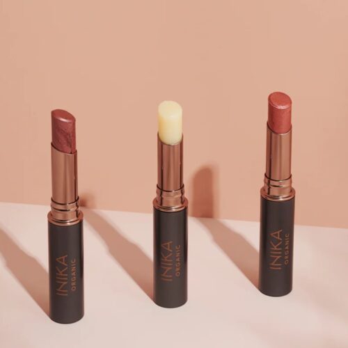 Organic Tinted Lip Balm rose