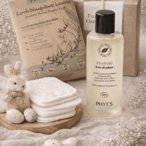 Reinigungspads + Gesichtswasser Orange oder Eukalyptus