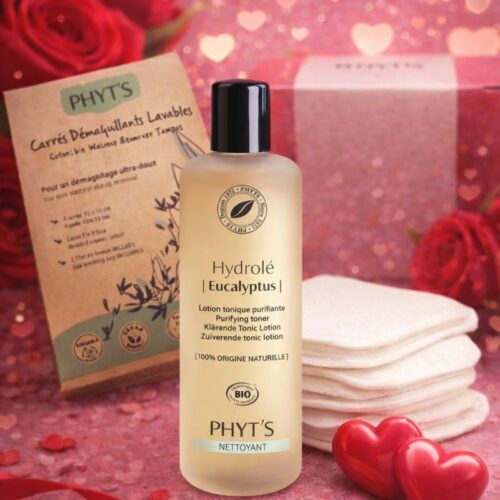 Reinigungspads + Gesichtswasser Orange oder Eukalyptus