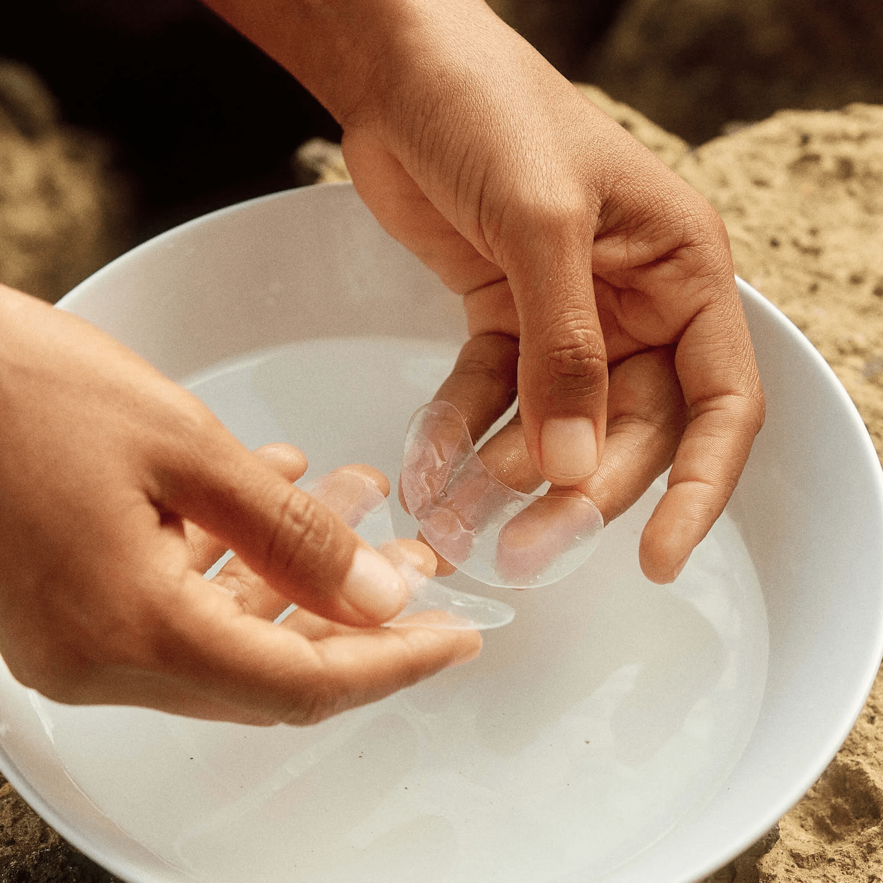 Cobicos Wiederverwendbare Silikon Augenpads – Bild 3