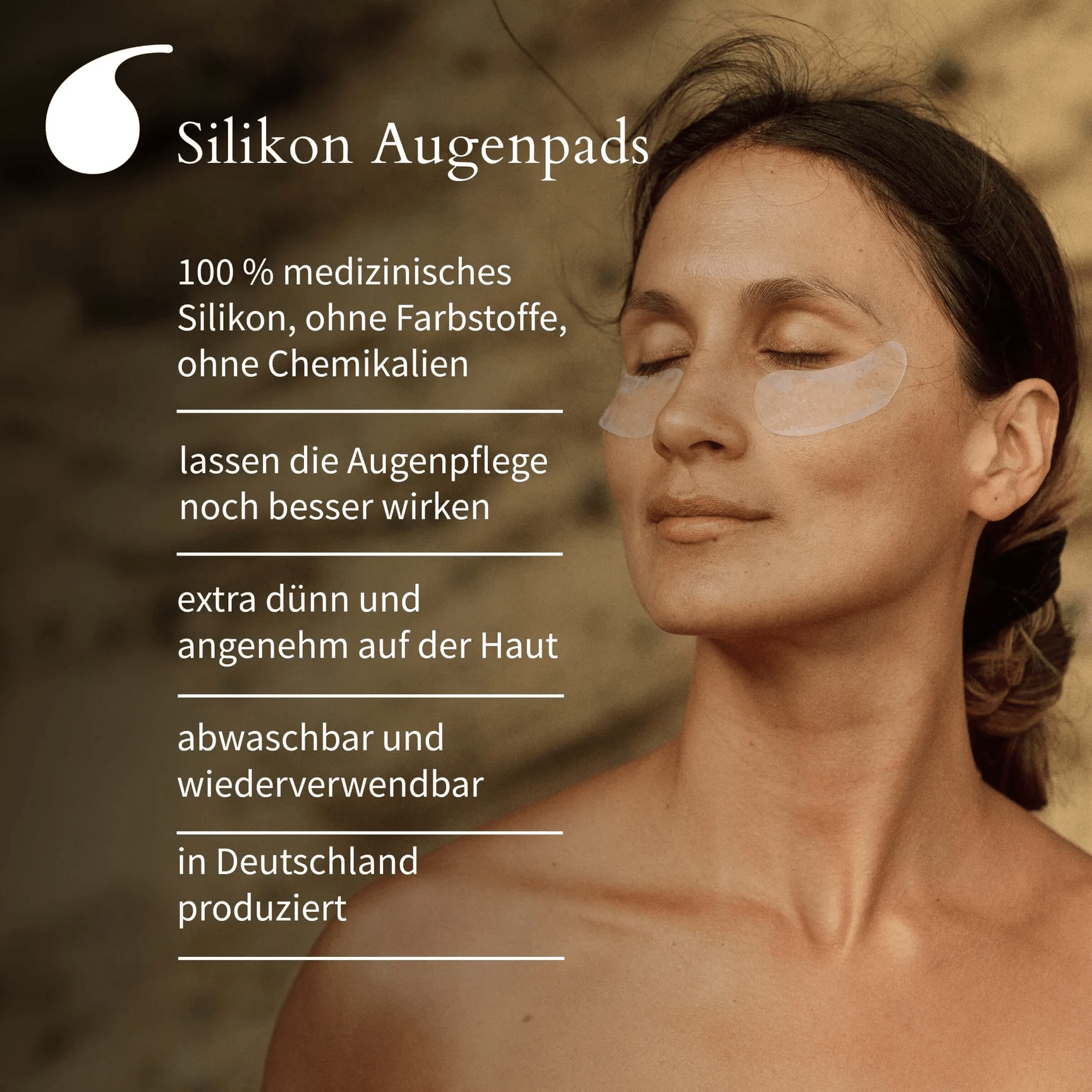 Cobicos Wiederverwendbare Silikon Augenpads – Bild 5