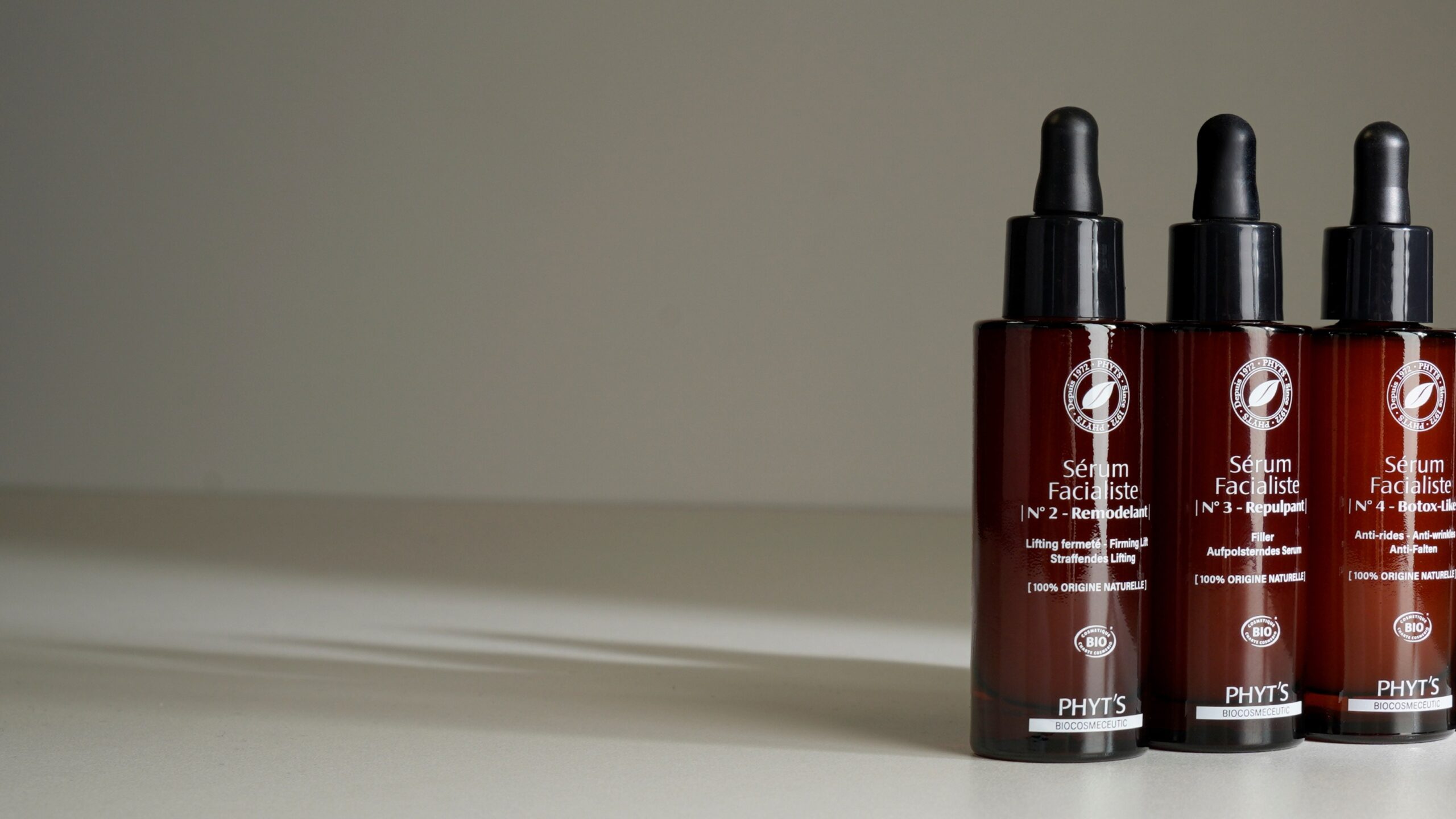 PHYT'S Sérum Facialiste – Biocosméceutics