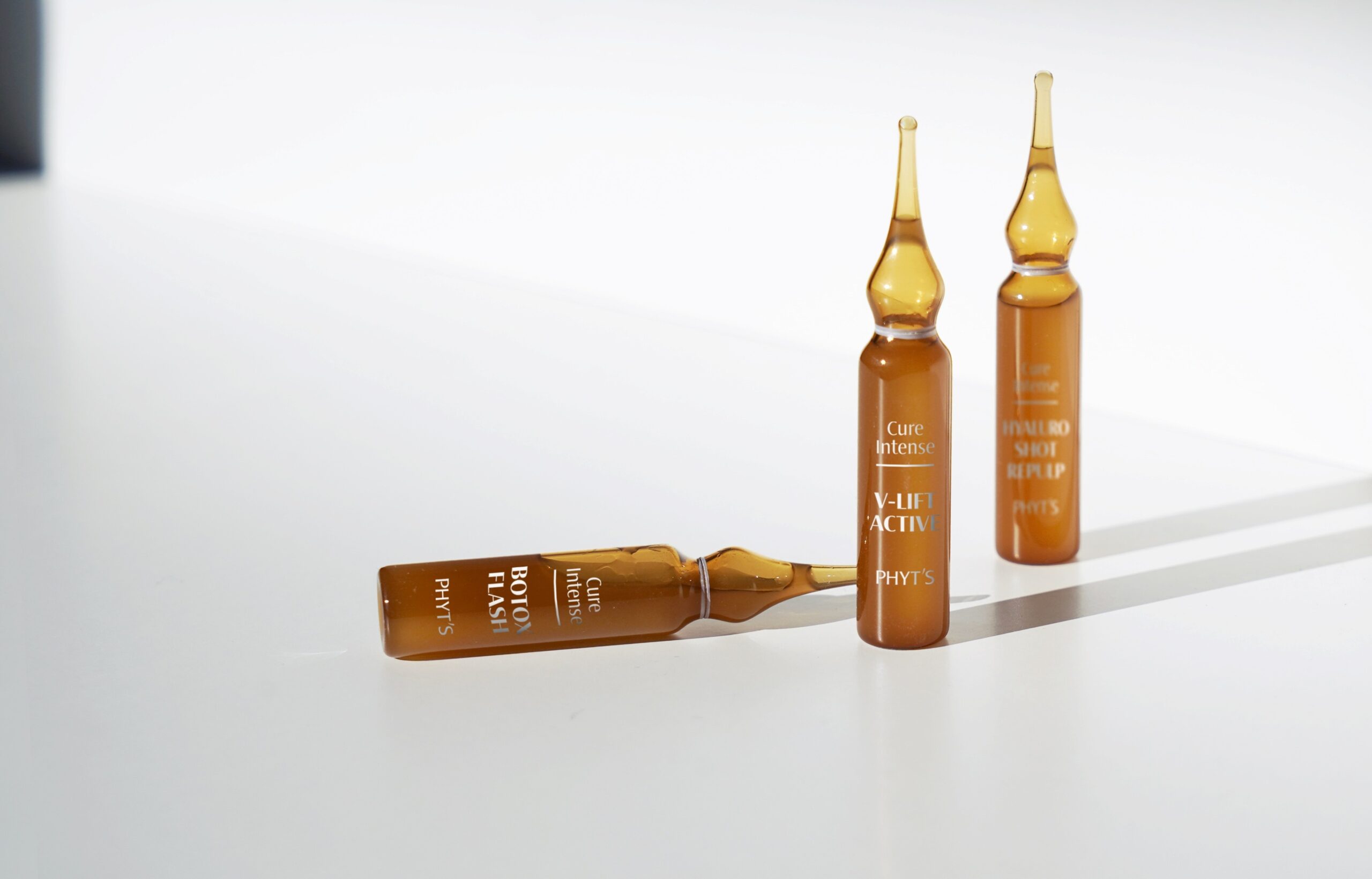 PHYT'S Cure Intense Ampullen – Botox Flash, V-Lift Active, Hyaluro Shot Repulp