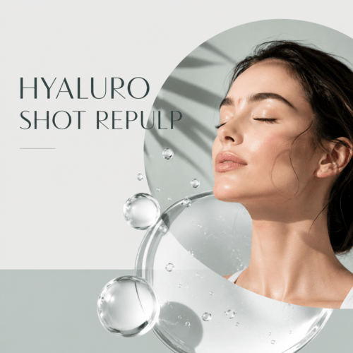Hydrating glow with Hyaluro Shot Repulp